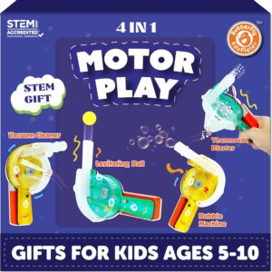Butterfly EduFields 4in1 Motor Play Science Kit
