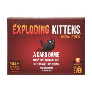 Exploding Kittens Card Game - Original Edition, Fun Family Games