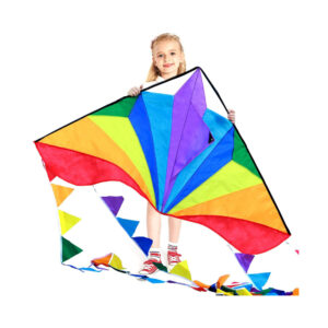 HONBO Large Delta Kite for Kids & Adults,Extremely Easy to Fly