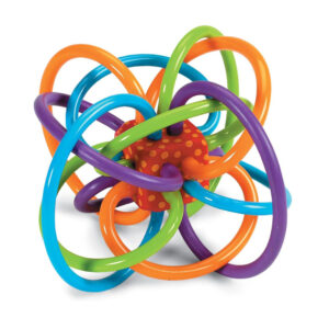 Manhattan Toy Winkel Rattle & Sensory Teether Toy