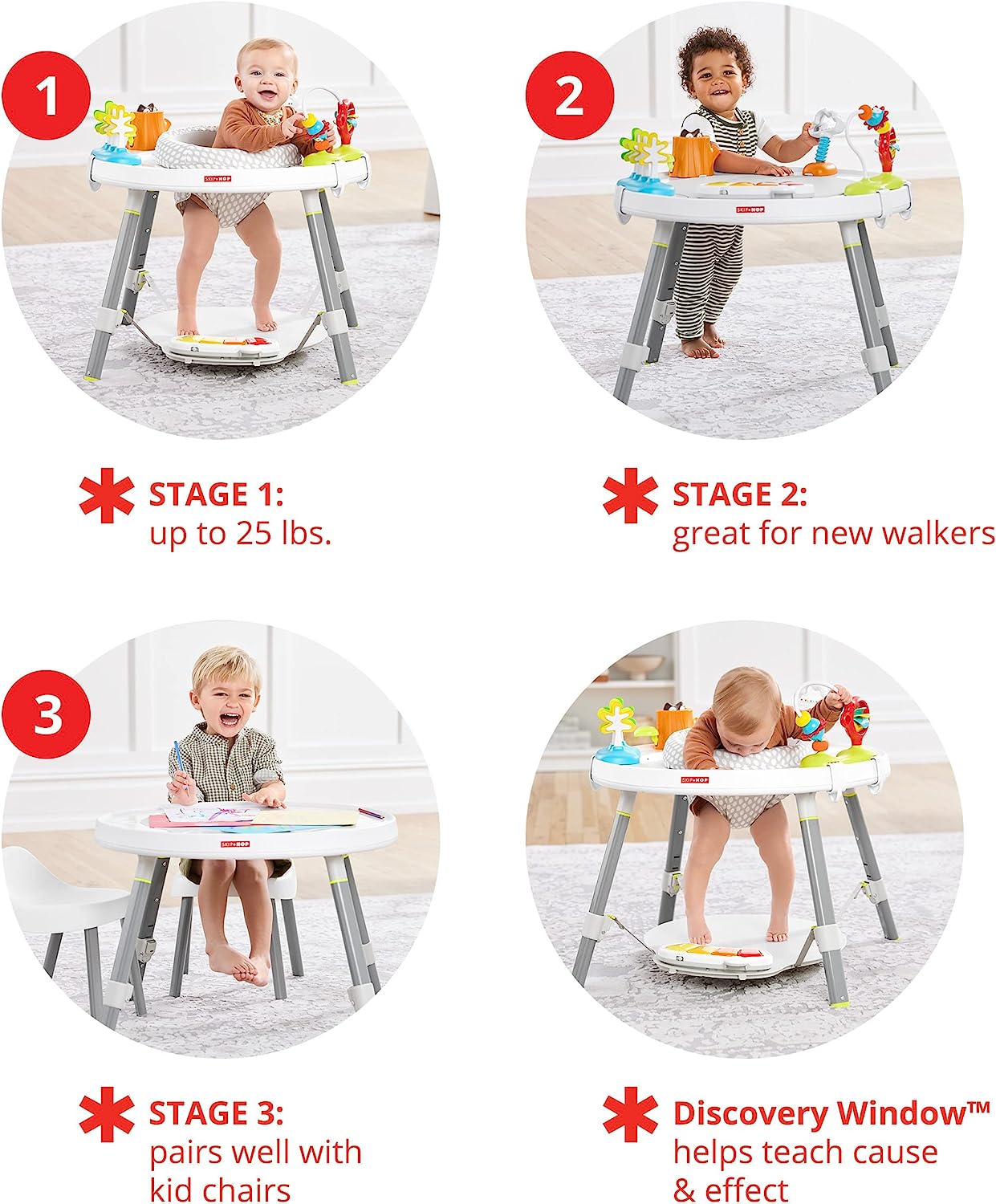 Skip Hop Baby Activity Center: Interactive Play Center - Image 3