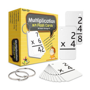 Star Right Math Flash Cards - Multiplication Flash Cards