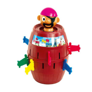 TOMY Pop Up Pirate Board Game - Swashbuckling Kids Games