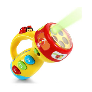 VTech Spin and Learn Color Flashlight, Yellow