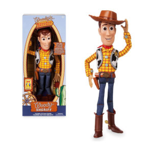 DISNEY Store Official Woody Interactive Talking Action Figure